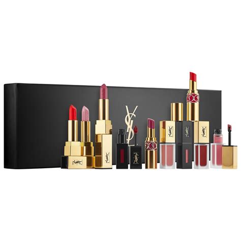 ysl 2019 lipstick set|where to buy ysl lipstick.